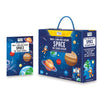 Space Puzzle & Book Set - 205pc - Sassi Travel Learn and Explore - Brain Spice