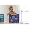 Space Puzzle & Book Set - 205pc - Sassi Travel Learn and Explore - Brain Spice