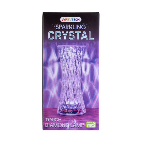 Sparkling Crystal Diamond Lamp - Brain Spice