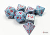 Speckled Polyhedral Air 7-Dice Set - Brain Spice