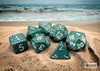 Speckled Polyhedral Sea 7-Dice Set - Brain Spice