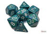 Speckled Polyhedral Sea 7-Dice Set - Brain Spice