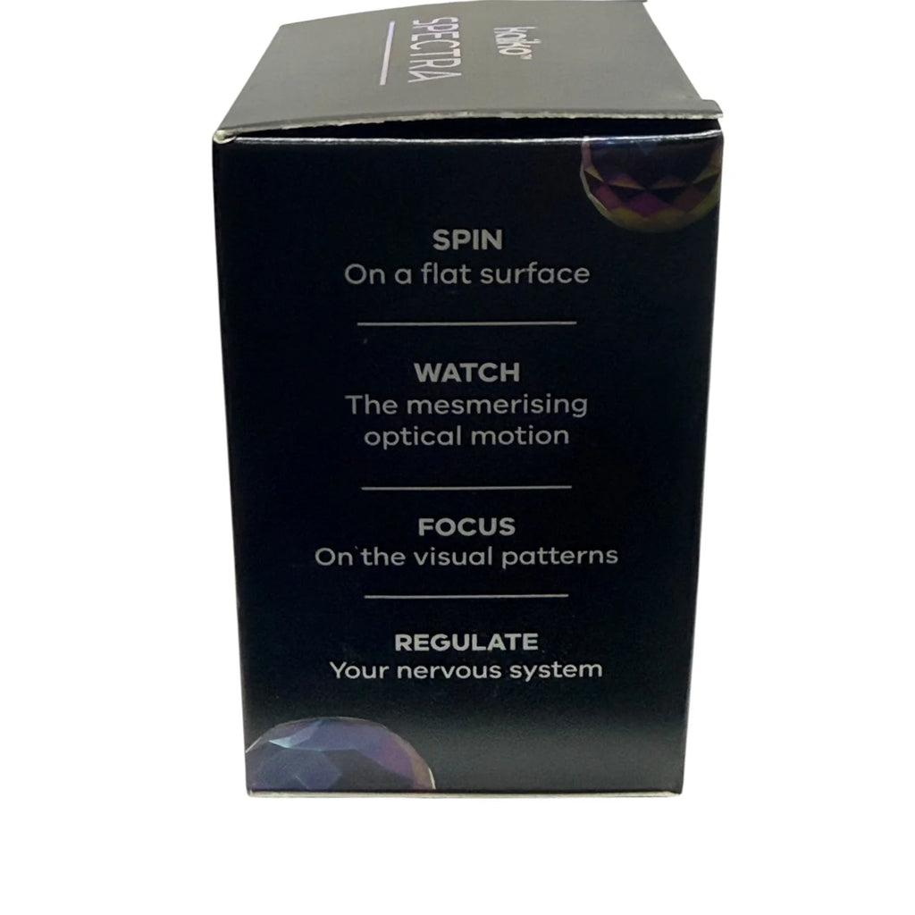 Spectra Desktop Gyroscope - Brain Spice