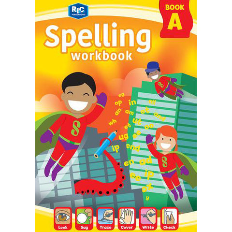 Spelling Workbook - Brain Spice