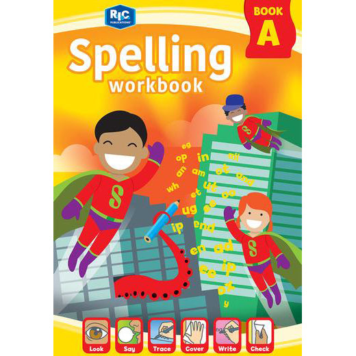 Spelling Workbook - Brain Spice