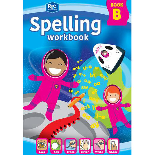 Spelling Workbook - Brain Spice