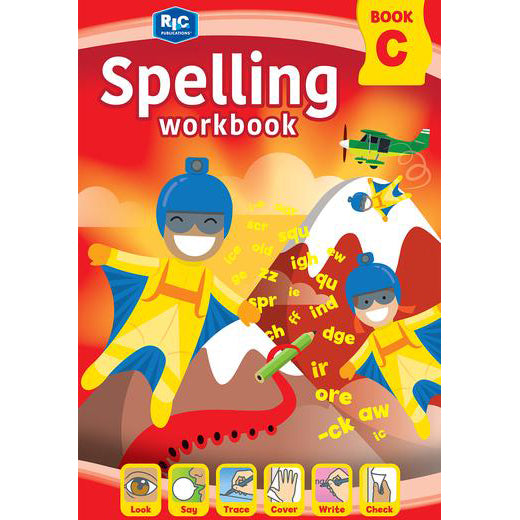 Spelling Workbook - Brain Spice