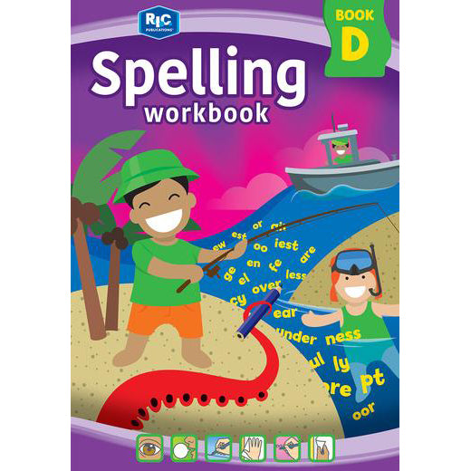 Spelling Workbook - Brain Spice