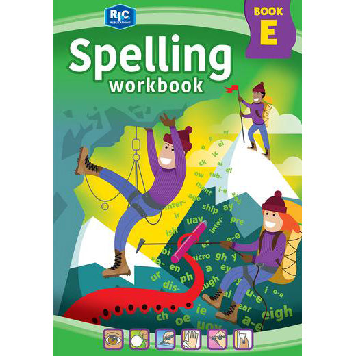 Spelling Workbook - Brain Spice