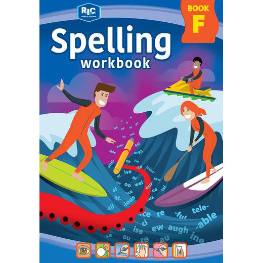 Spelling Workbook - Brain Spice