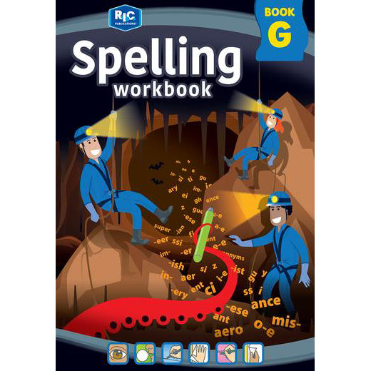Spelling Workbook - Brain Spice