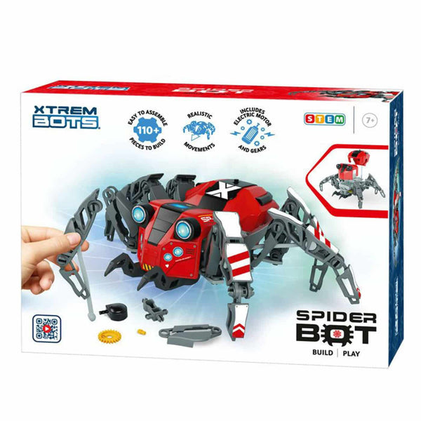 Spider Bot - Xtreme Bot - Brain Spice