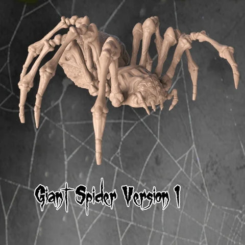 Spiders Giant Set A - Brain Spice