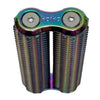 Spikey Hand Roller - Oil Slick Rainbow - 100g - Brain Spice