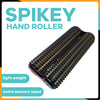 Spikey Hand Roller - Oil Slick Rainbow - 100g - Brain Spice