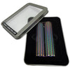 Spikey Hand Roller - Oil Slick Rainbow - 100g - Brain Spice
