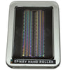 Spikey Hand Roller - Oil Slick Rainbow - 100g - Brain Spice