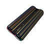 Spikey Hand Roller - Oil Slick Rainbow - 100g - Brain Spice