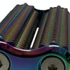 Spikey Hand Roller - Oil Slick Rainbow - 100g - Brain Spice