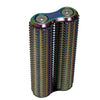 Spikey Hand Roller - Oil Slick Rainbow - 100g - Brain Spice
