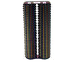 Spikey Hand Roller - Oil Slick Rainbow - 100g - Brain Spice