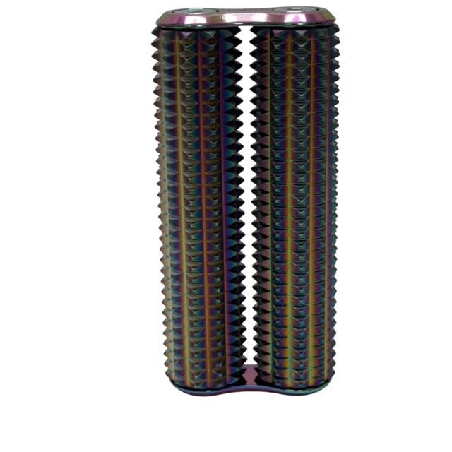 Spikey Hand Roller - Oil Slick Rainbow - 100g - Brain Spice