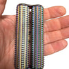 Spikey Hand Roller - Oil Slick Rainbow - 100g - Brain Spice