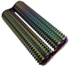 Spikey Hand Roller - Oil Slick Rainbow - 100g - Brain Spice