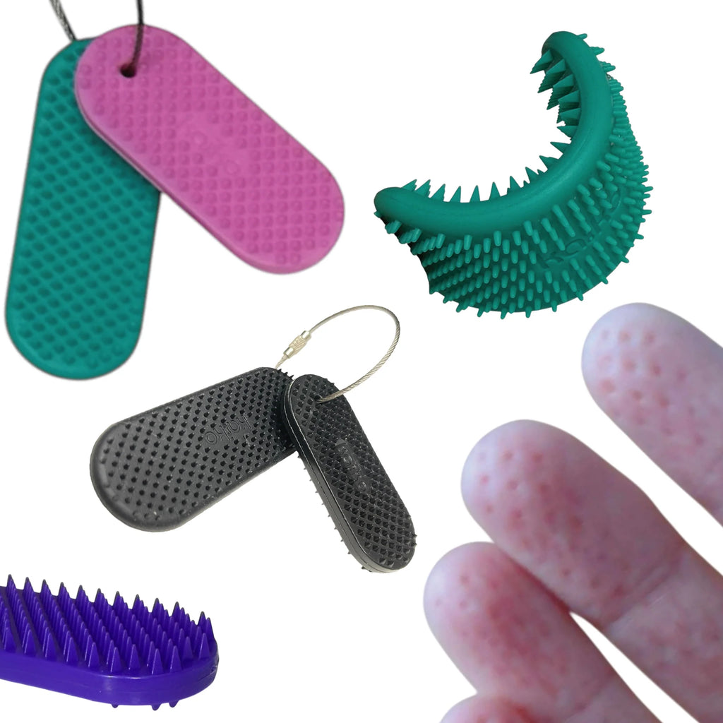Spikeyring with Dual Pads - Aurora - Brain Spice