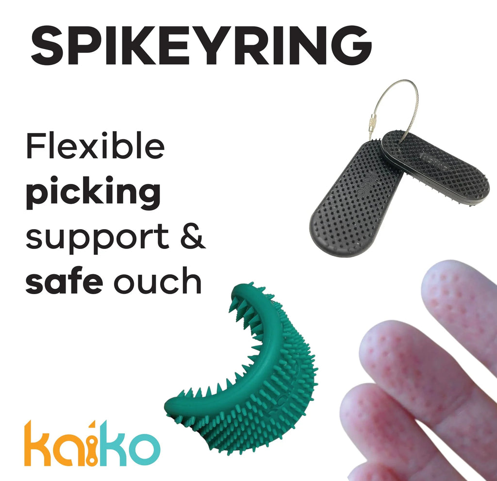 Spikeyring with Dual Pads - Aurora - Brain Spice