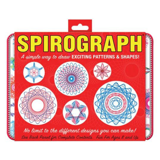 Spirograph Retro Design Set Tin - Brain Spice