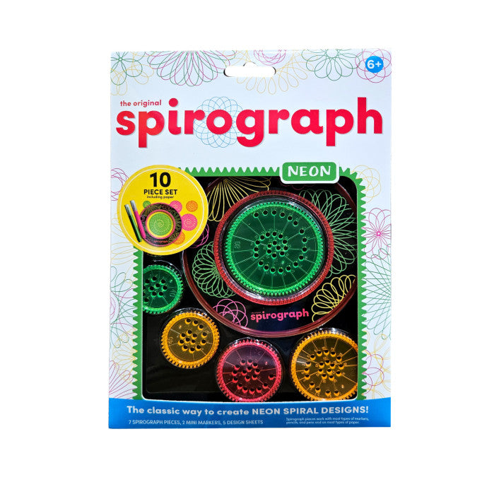 Spirograph Set - Brain Spice