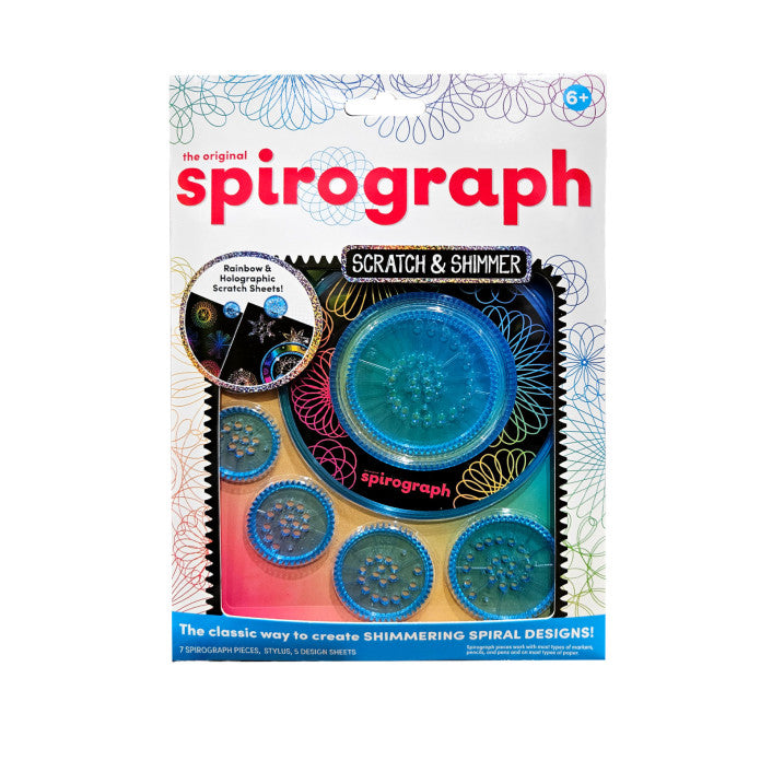 Spirograph Set - Brain Spice