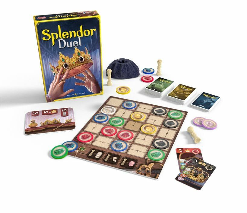 Splendor Duel - Brain Spice