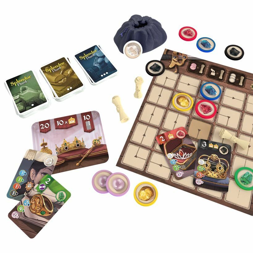 Splendor Duel - Brain Spice