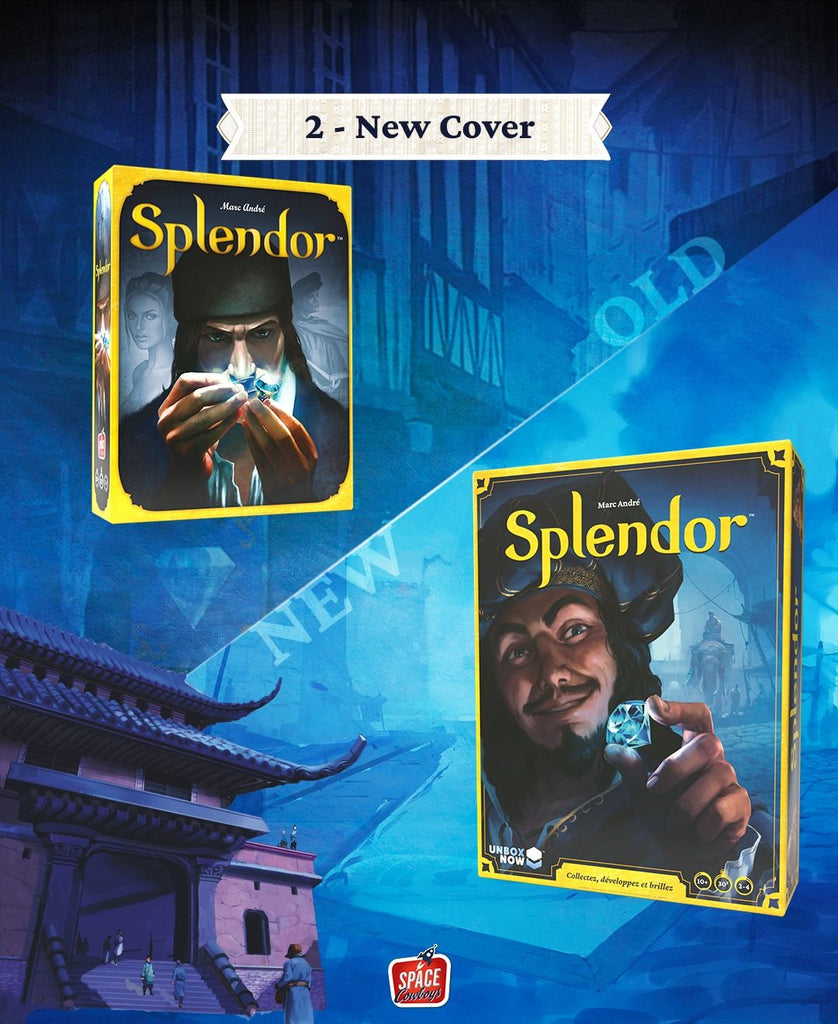 Splendor - Refreshed - Brain Spice