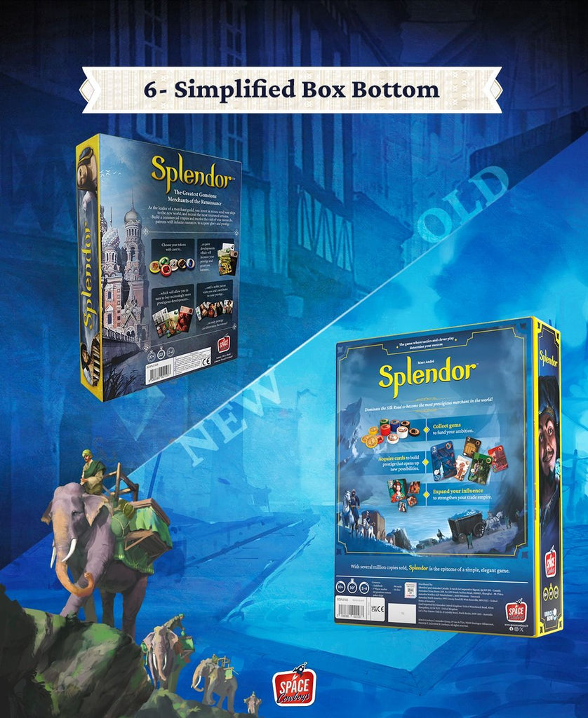 Splendor - Refreshed - Brain Spice