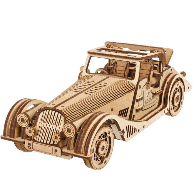 Sports Car Rapid Mouse - uGears - Brain Spice