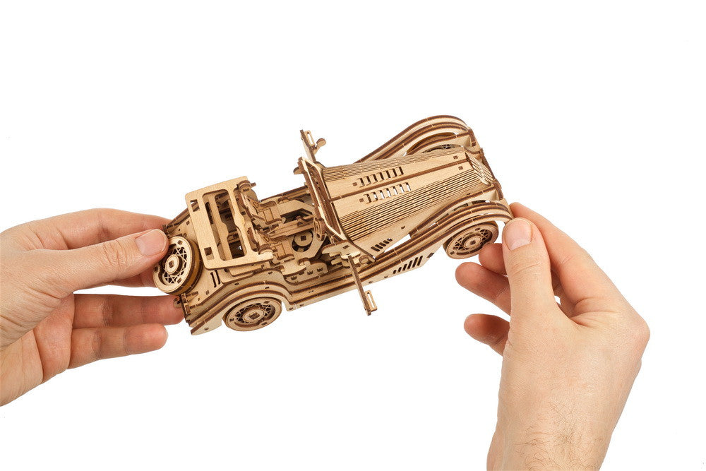 Sports Car Rapid Mouse - uGears - Brain Spice