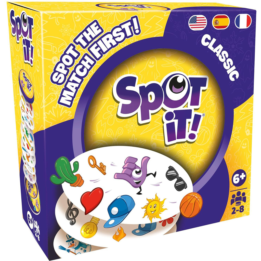 Spot It - Brain Spice