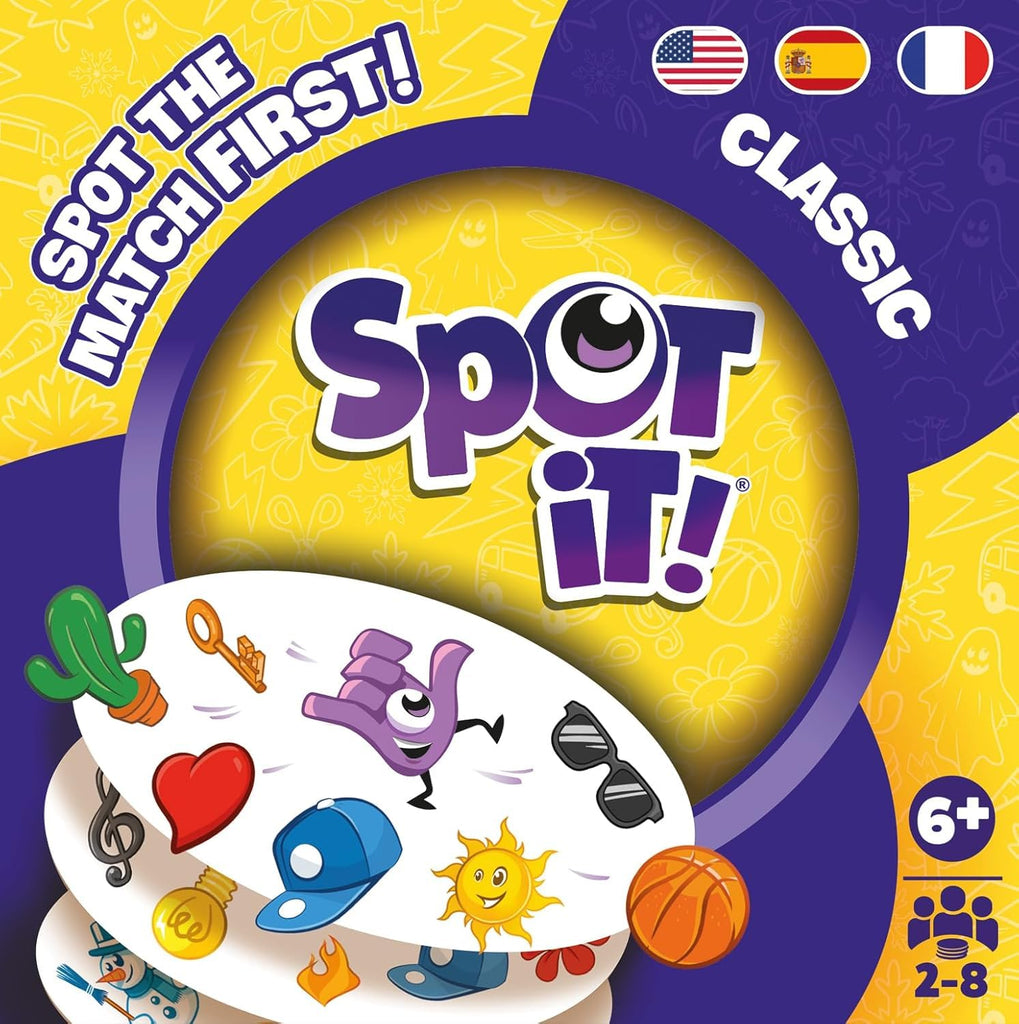 Spot It - Brain Spice