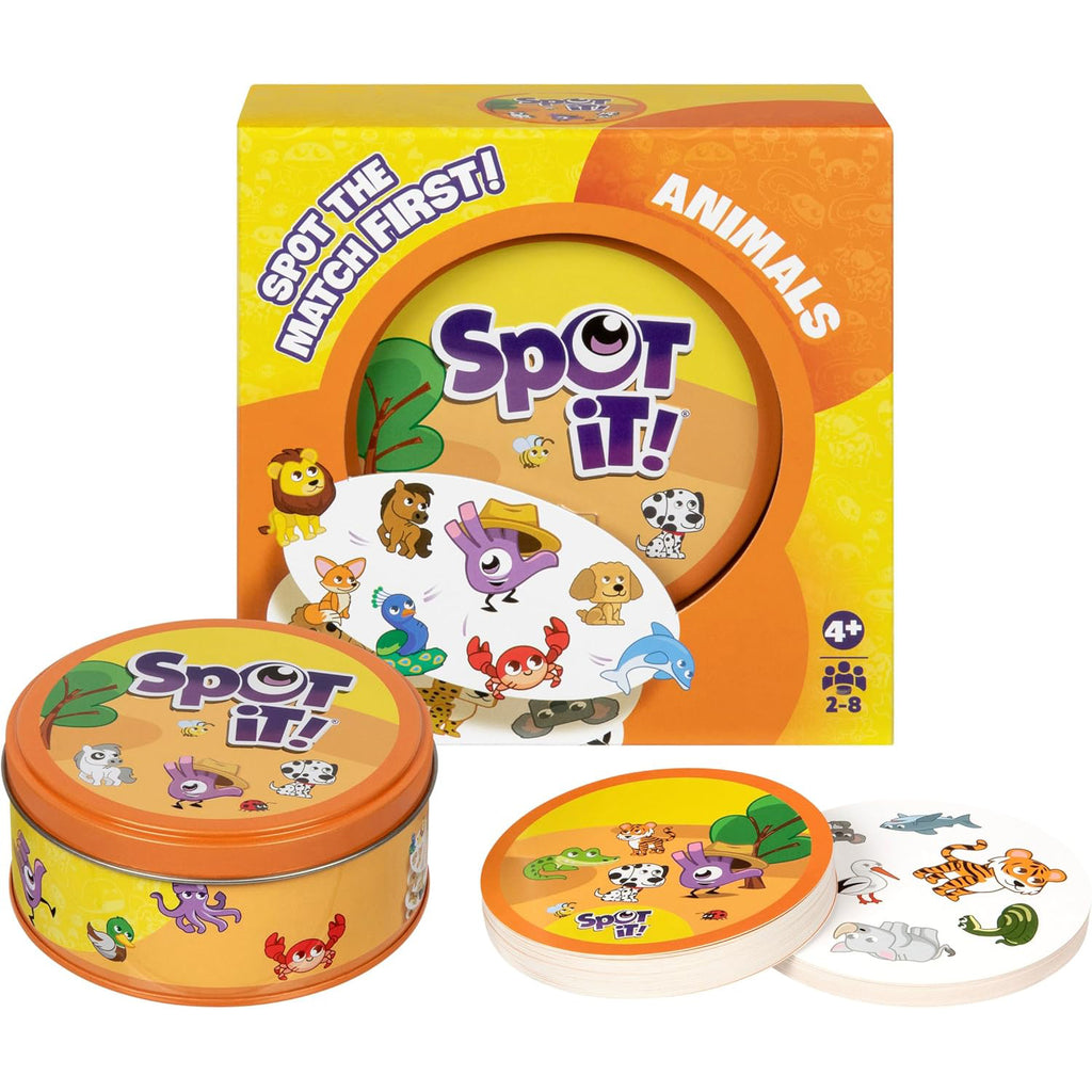 Spot It Animals - Brain Spice