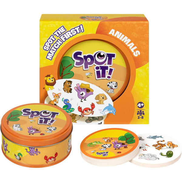 Spot It Animals - Brain Spice