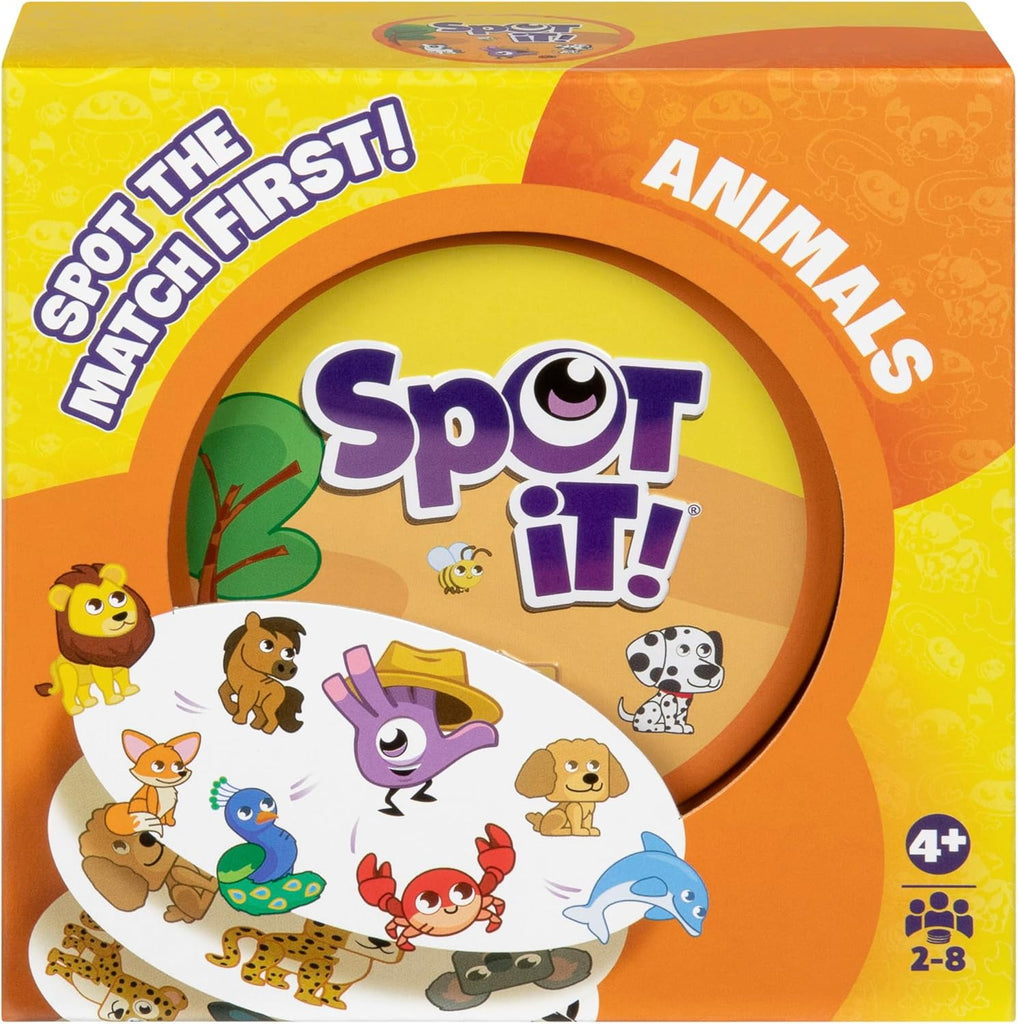 Spot It Animals - Brain Spice
