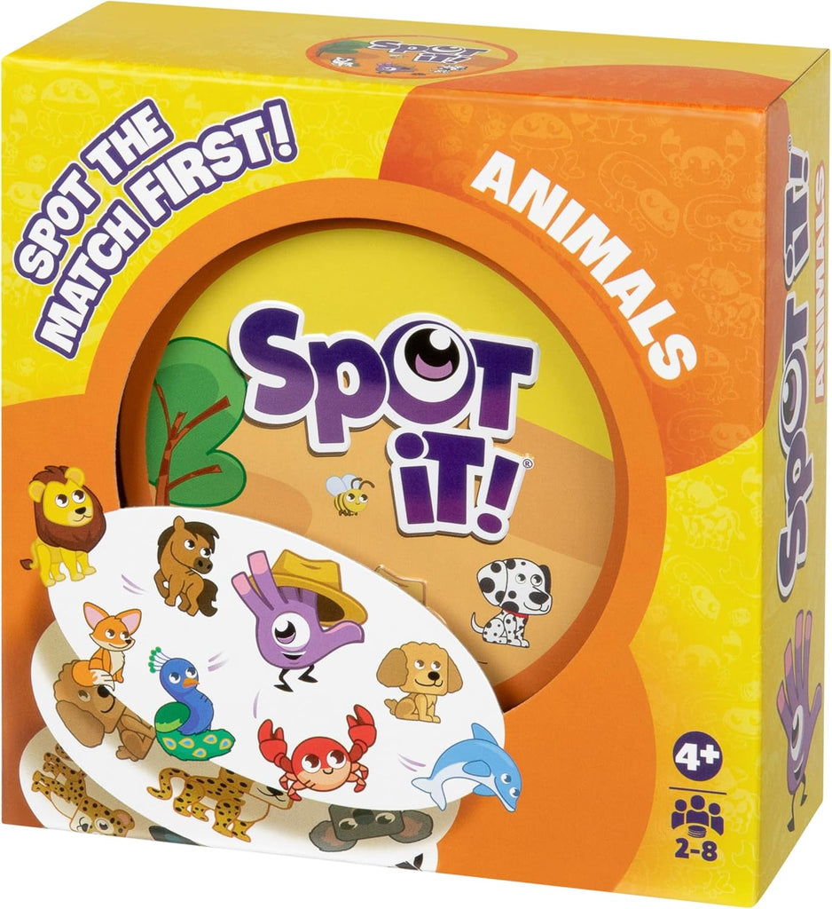 Spot It Animals - Brain Spice