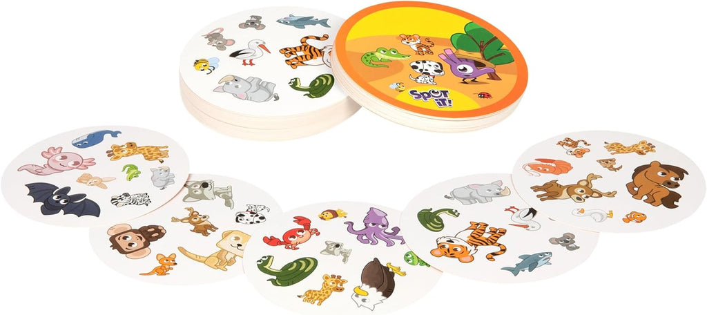 Spot It Animals - Brain Spice