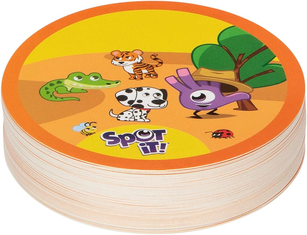 Spot It Animals - Brain Spice