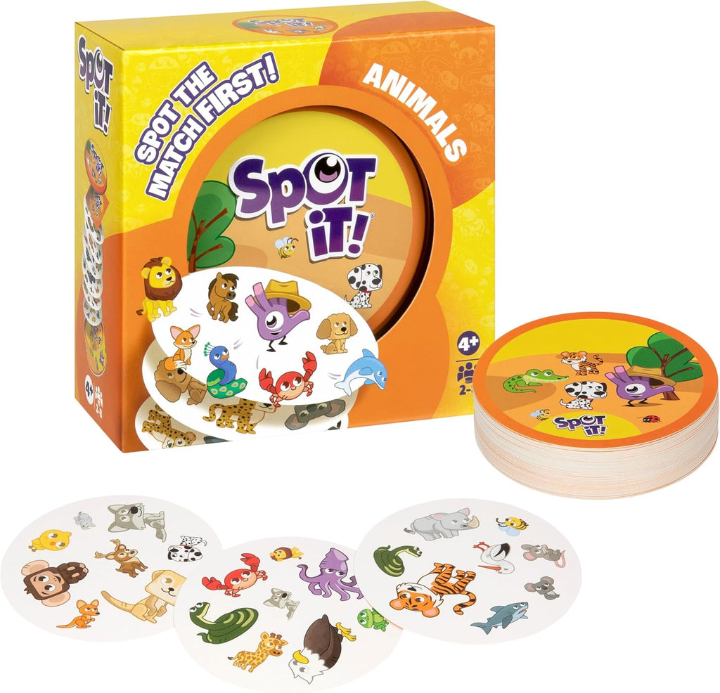 Spot It Animals - Brain Spice