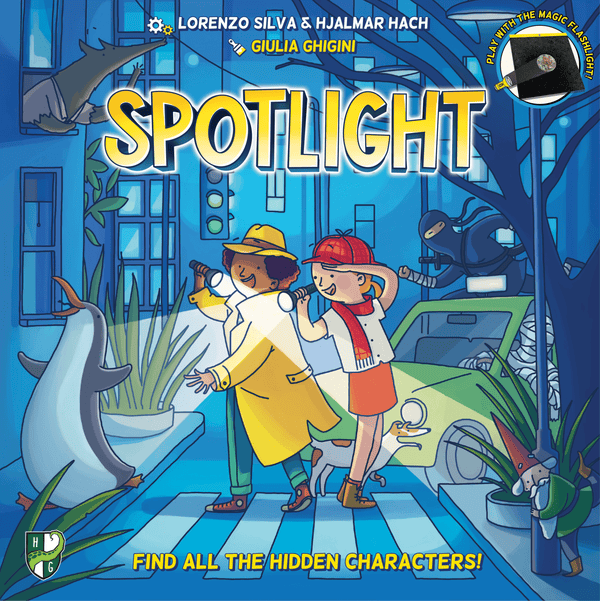 Spotlight - Brain Spice