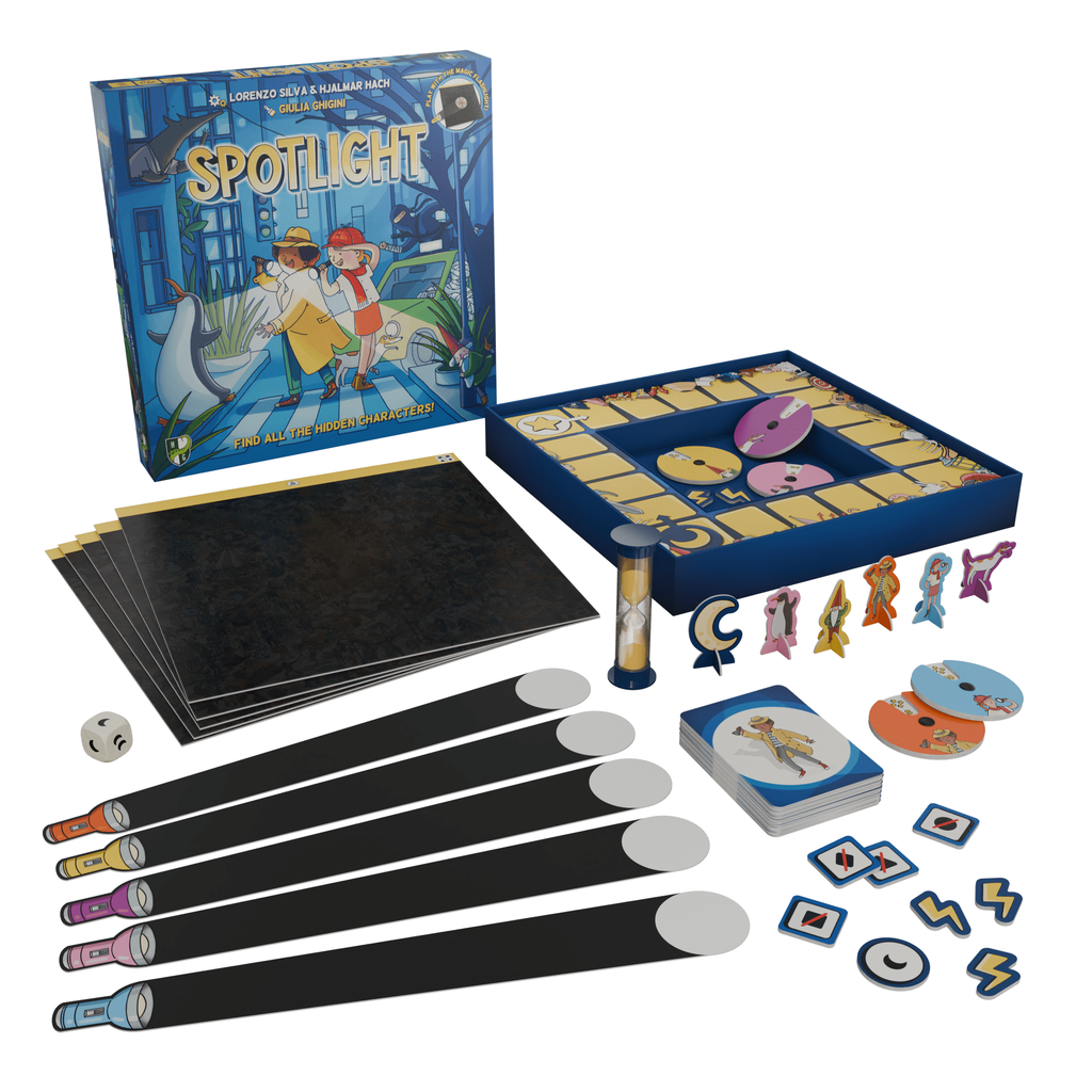 Spotlight - Brain Spice